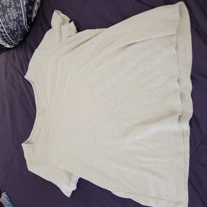 Plus Size Tan Tee